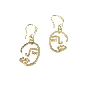 Facial Outline Earring