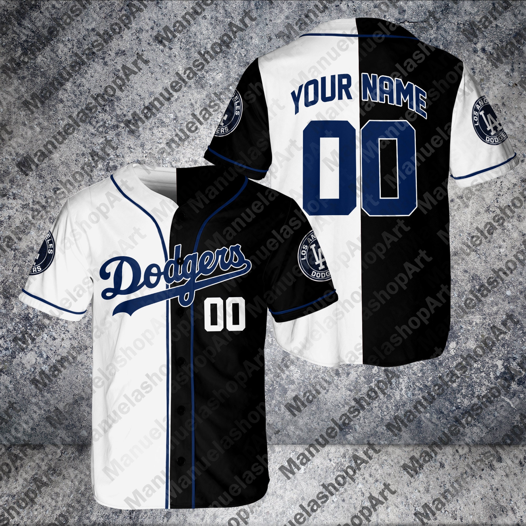 dodgers in this together t shirt