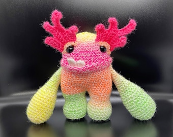Crocheted Monster