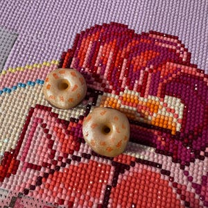 Vanilla Pumpkin Donut Diamond Painting Putty