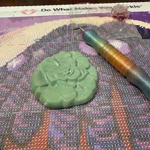 Succulent Diamond Painting Putty