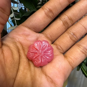Flower diamond art wax