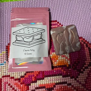 S’mores Diamond Painting Putty