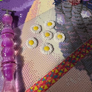 Chamomile Diamond Painting Putty