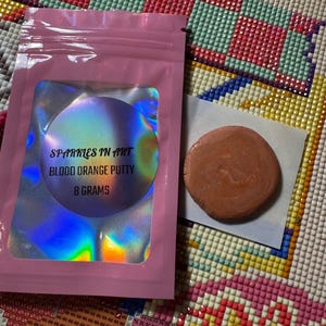 Blood Orange Diamond Painting  putty