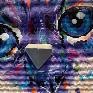 ダイヤモンドペインティングパテ