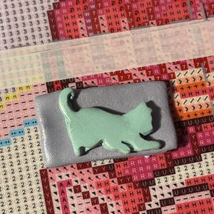 Cat Diamond Painting Putty