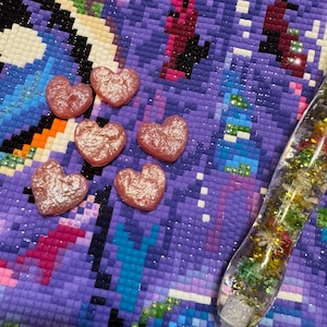 Scented Heart Diamond Painting Wax