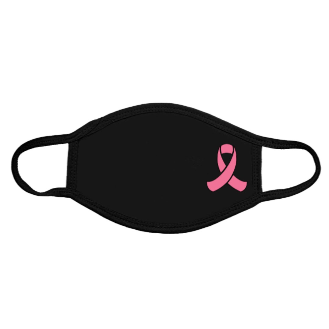 Breast Cancer Maskcustom Pink Ribbon Cancer Awareness Face Mask