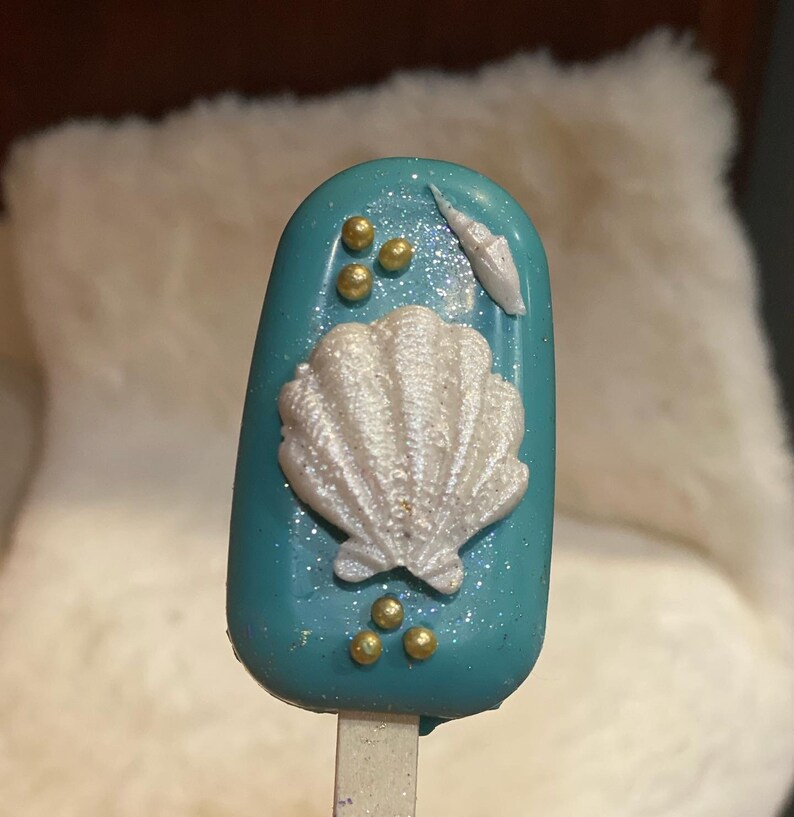 Mermaid/under the sea Cakesicles Etsy