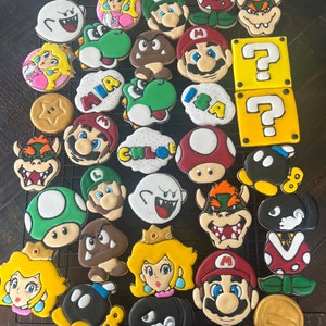 Mario inspiriert Kekse