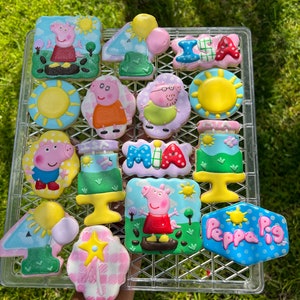 Inspire Peppa Pig Sugar Cookies
