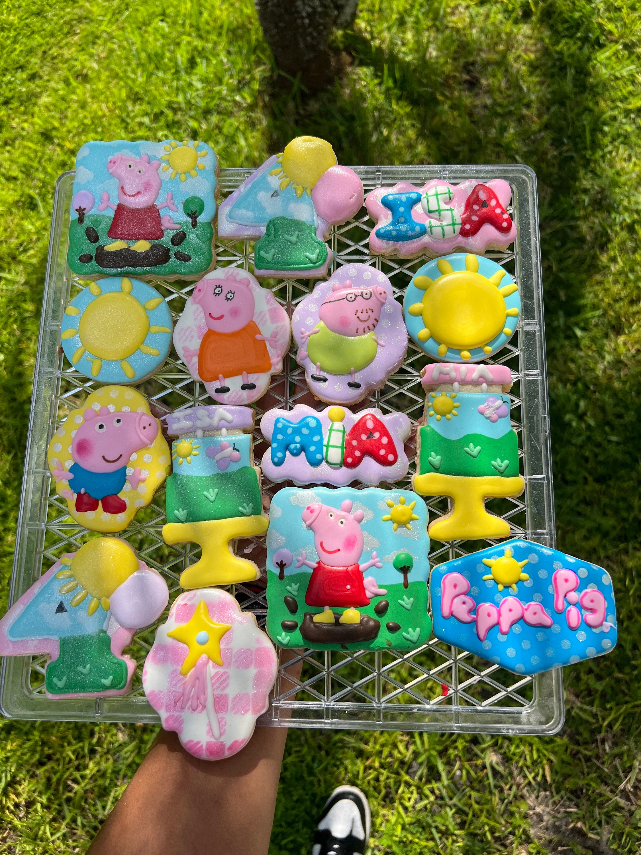 LOT ぬいぐるみ キャンディ 猫 ペッパピッグ ぬいぐるみ 7インチ