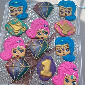 Shimmer and Shine Inspire sugar cookies image 2