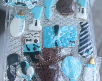 Boss baby inspire sugar cookies