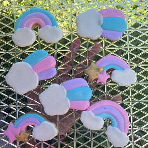 Rainbow Cookies