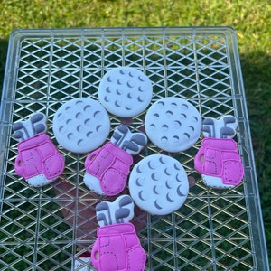 Golf Sugar Cookies