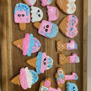 Ice cream cookies