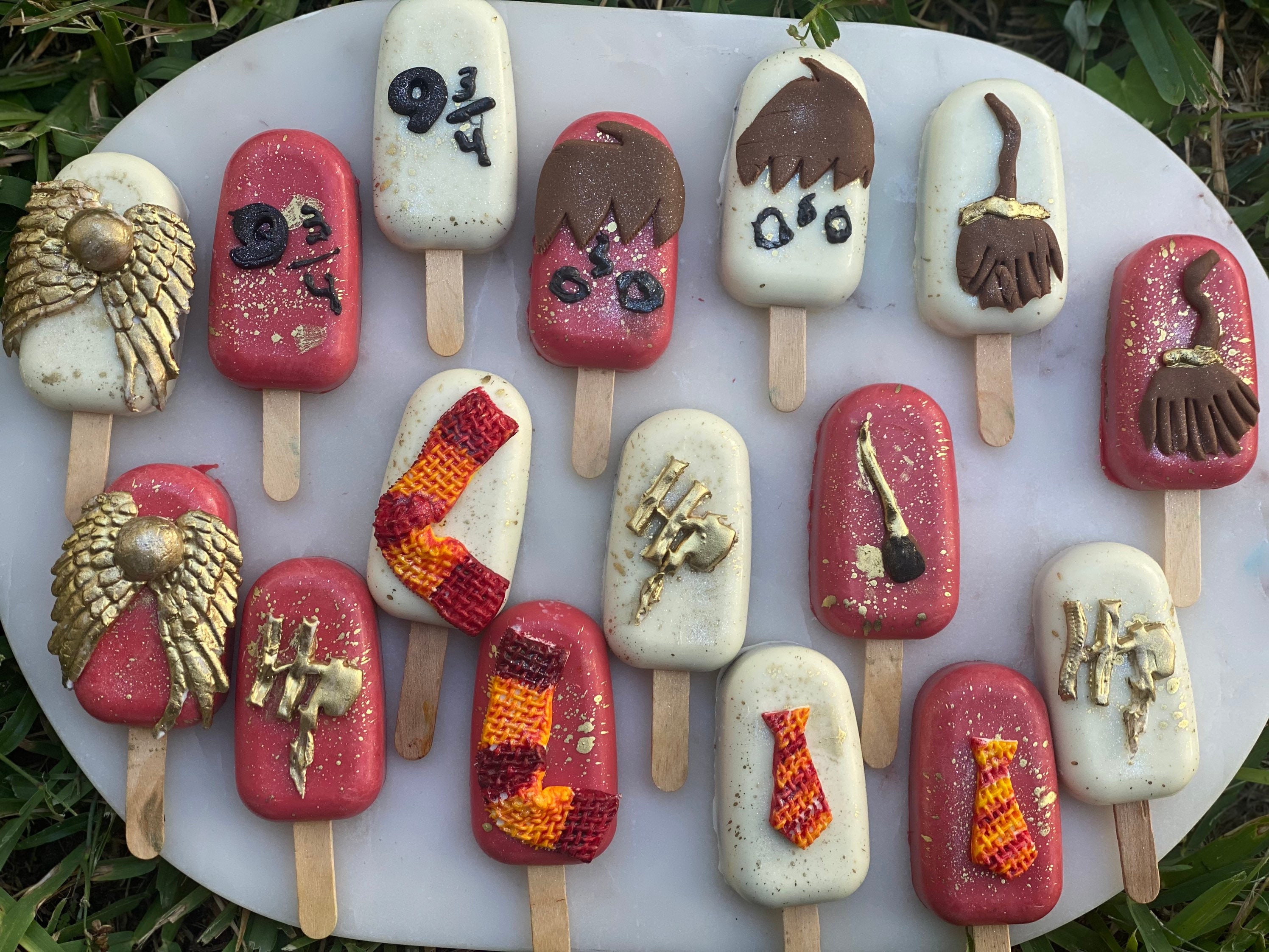 Harry Potter Inspire Cakesicles Etsy