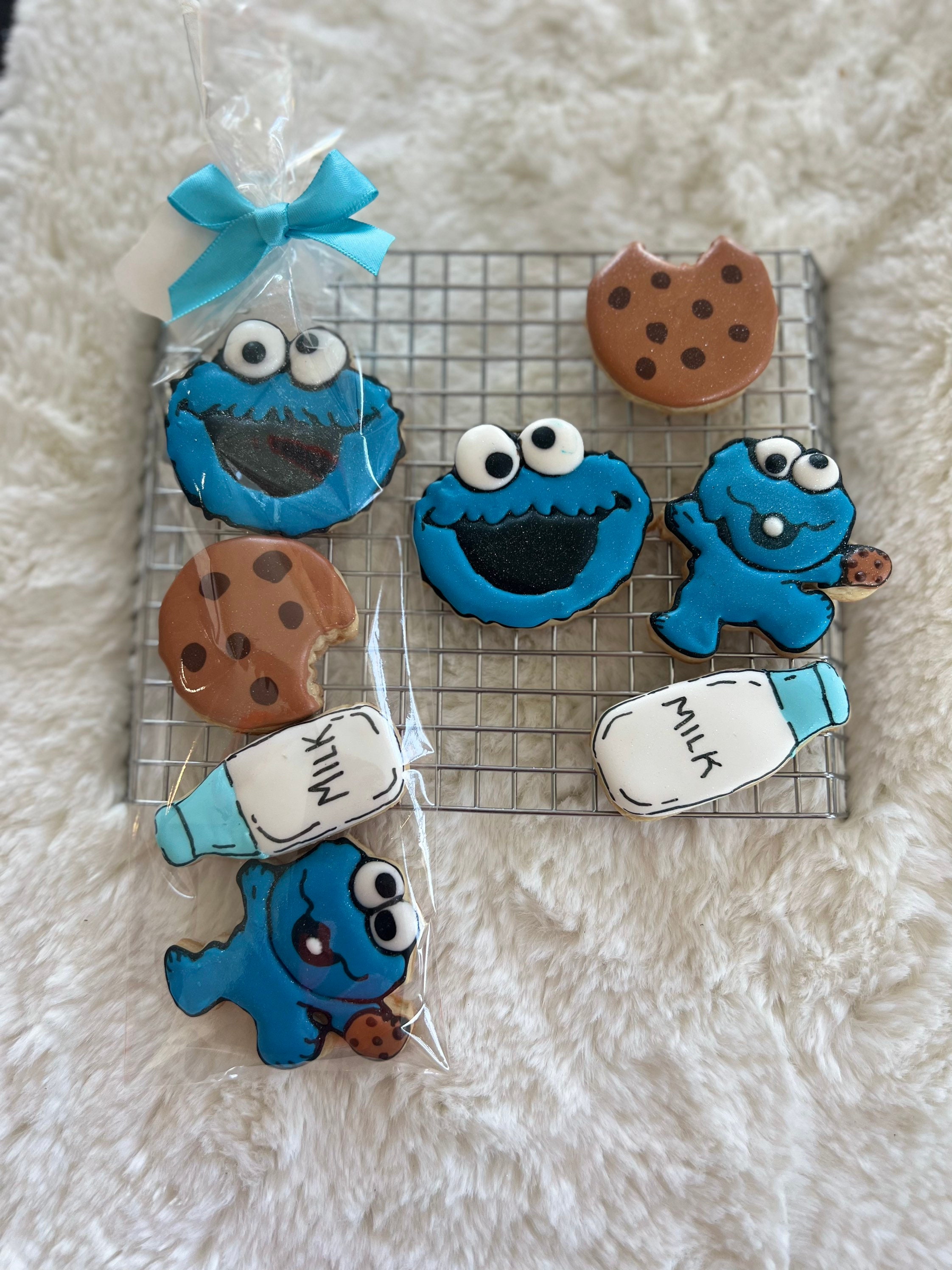 12 mini confezioni ispirano il biscotto di zucchero Monster