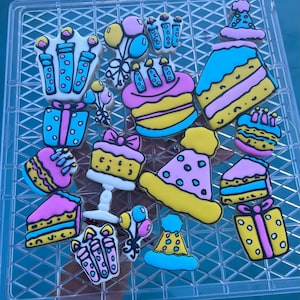 Galletas estilo cómic/pop/dibujos animados