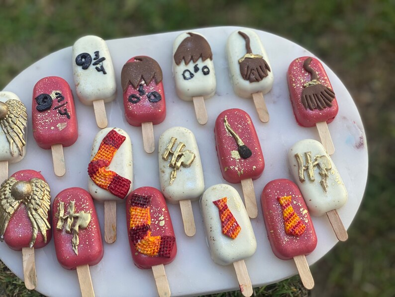Harry Potter Inspire Cakesicles Etsy
