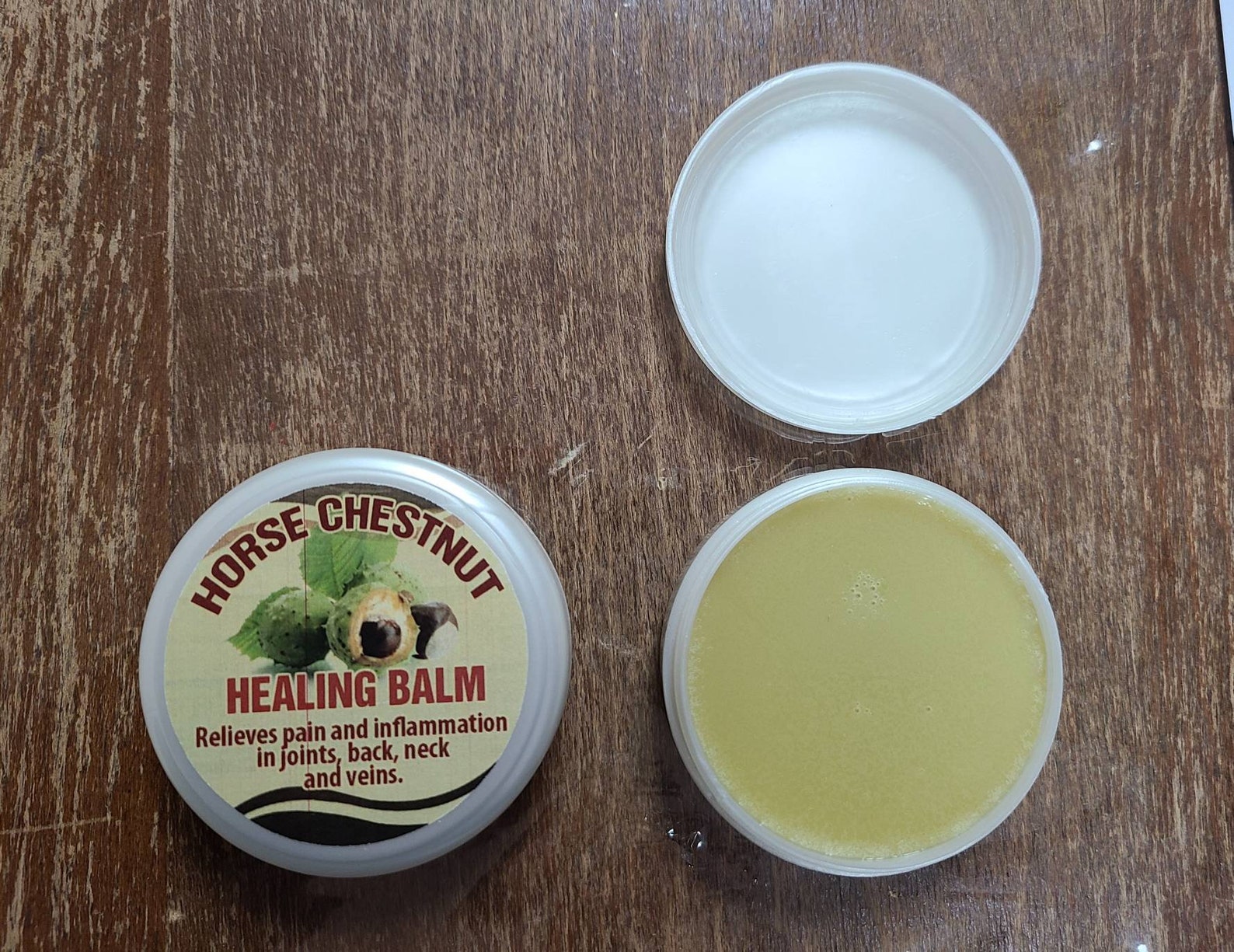 Horse Chestnut Healing Balm Horse Chestnut Salve Balm for Etsy