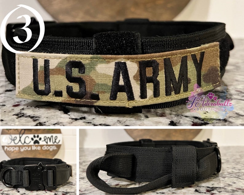 Military Tactical Collar Etsy