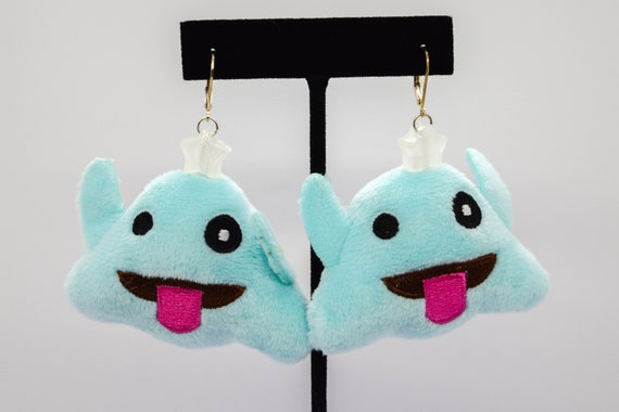 Ghost emoji plush outlet