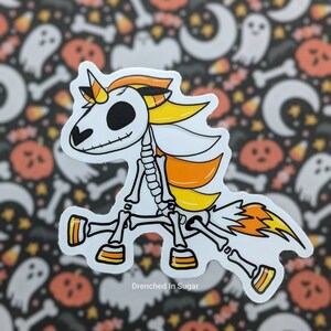 Cute Skeleton Animal Vinyl Stickers, Kawaii Spooky Boney Babies - Etsy