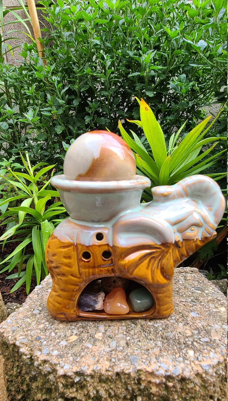 Elephant Wax Warmer or Sphere Holder