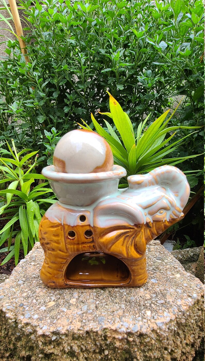 Elephant Wax Warmer or Sphere Holder