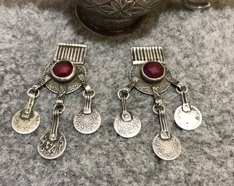 Details about / Moroccan african berber arabic old coins style bracelet