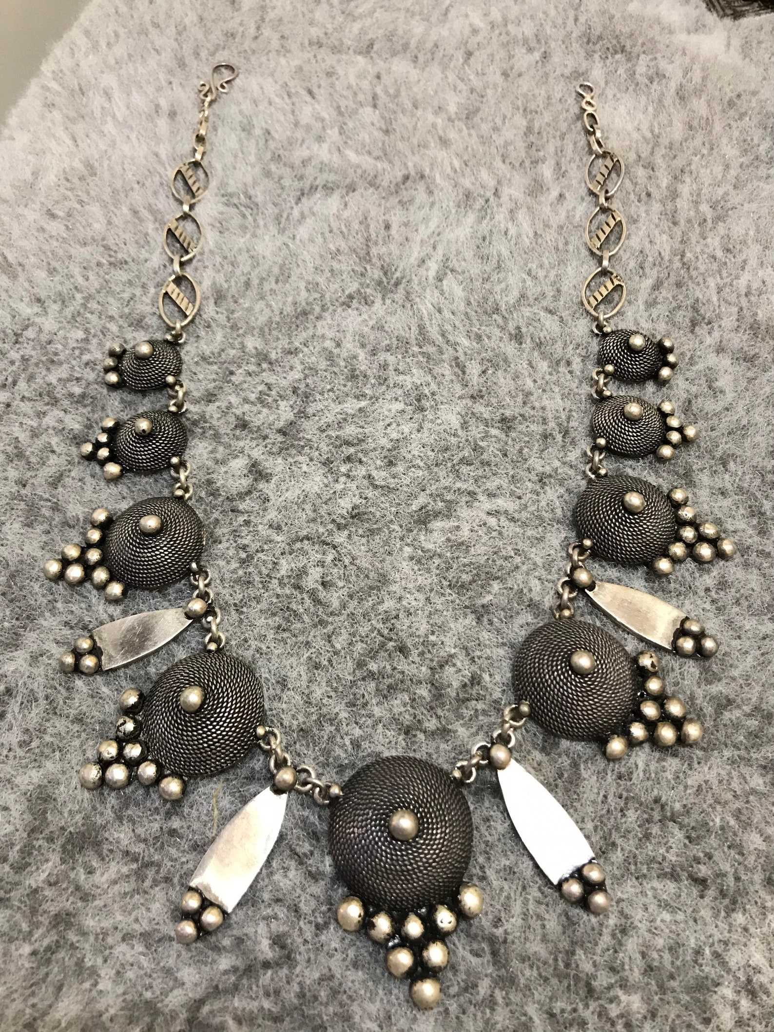 Traditional Berber Silver Necklace From MoroccoEthnic Etsy