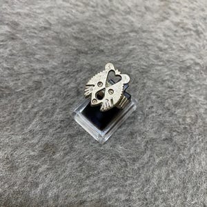 Antique Silver Berber Ring From Morocco, Berber Ring,Gift For Her, Moroccan Jewelry,Size US: 10