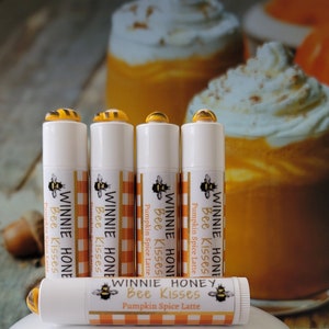 PUMPKIN SPICE LATTE Lip Balm | Beeswax Lip Balm | Lip Gloss | Natural Lip Balm | Organic Lip Balm | Chapstick