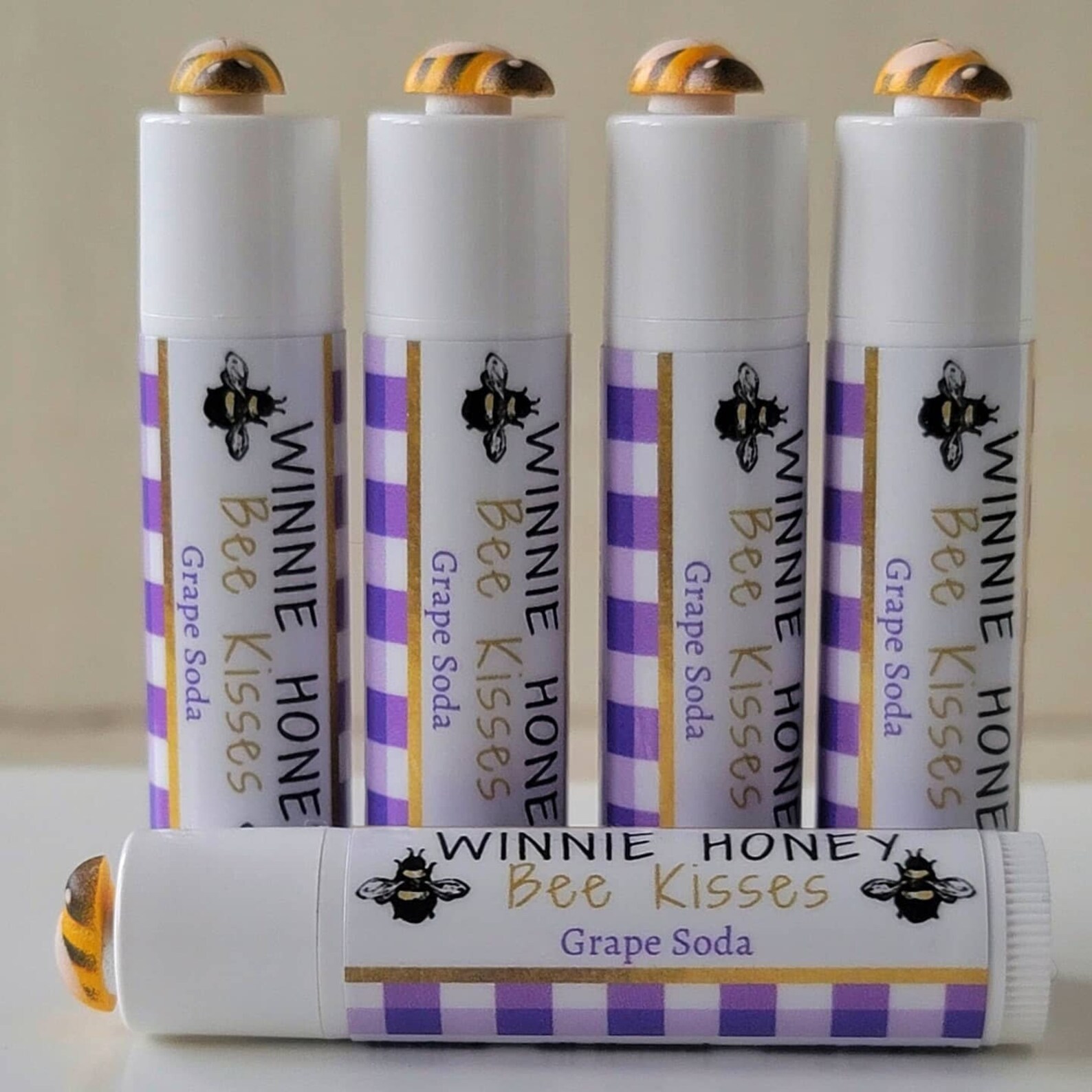 GRAPE SODA Lip Balm Beeswax Lips Chapstick Gift Lip Etsy