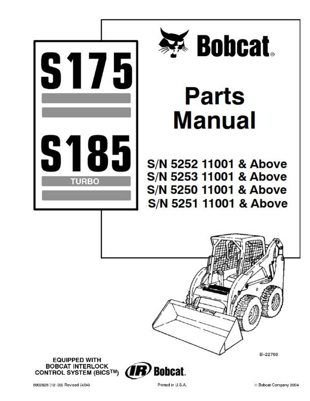 Folder kit Bobcat