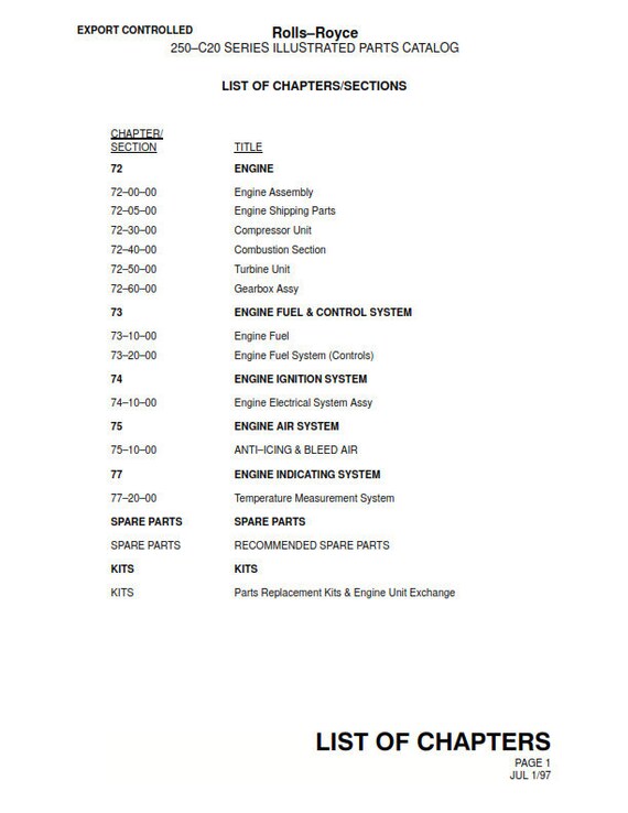 250C30R3  C30R3M Engine Illustrated Parts Catalog  PDF  Engines   International System Of Units