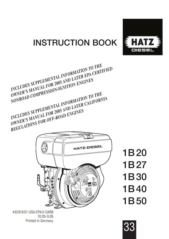 Adjustment tool for valve clearance - Hatz