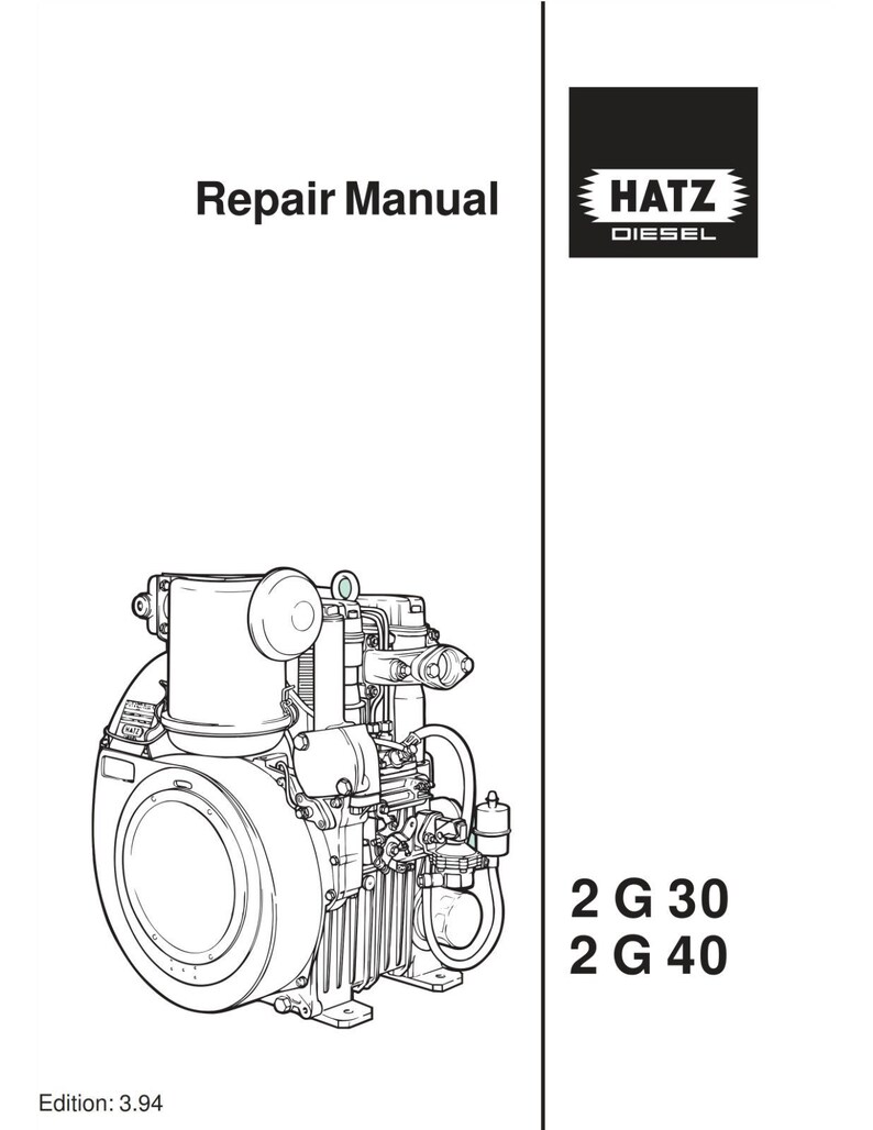 thumbnail interactive-video image 1 of Hatz Diesel Engine 1B 20 27 30 40 50 Workshop Service Manual – Reprint, Comb Bound 1 of 3