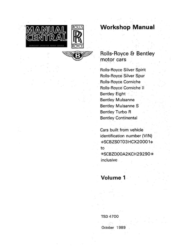 Chia sẻ 54 về rolls royce silver spirit manual  Du học Akina