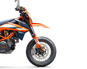 KTM 2024 - 690 Smc-r - Werkstatt Reparatur Service Handbuch - Nachdruck Kamm Bound