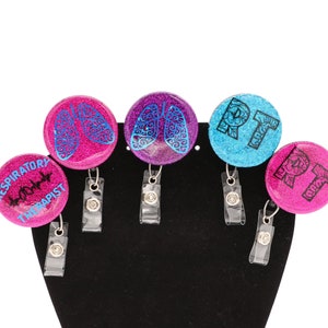 Respiratory Therapist (RT) Badge Reel