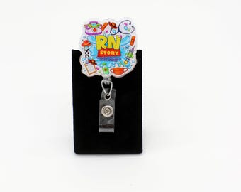 RN Story Badge Reel, Toy Story themed Badge Reel