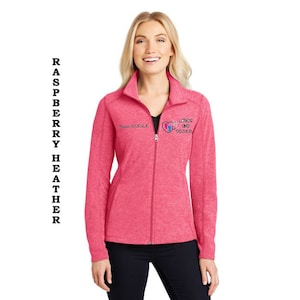 Microfleece Women&#39;s Jacket, Custom Jacket, Personalized Jacket, Nurse Jacket, RN Jacket, NP Jacket, RT Jacket, Nursing Jacket, Comfortable