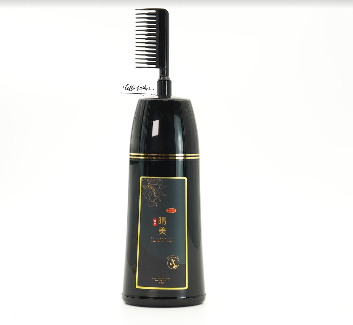 KOMI JAPAN Organic Hair Dye Smart Comb Shampoo US Seller Etsy