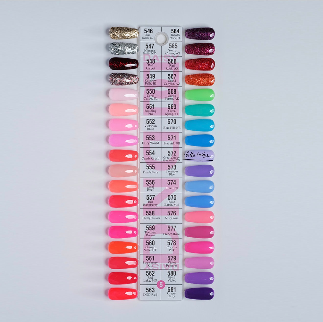 DND DUO Nail Gel/polish 471541 Etsy