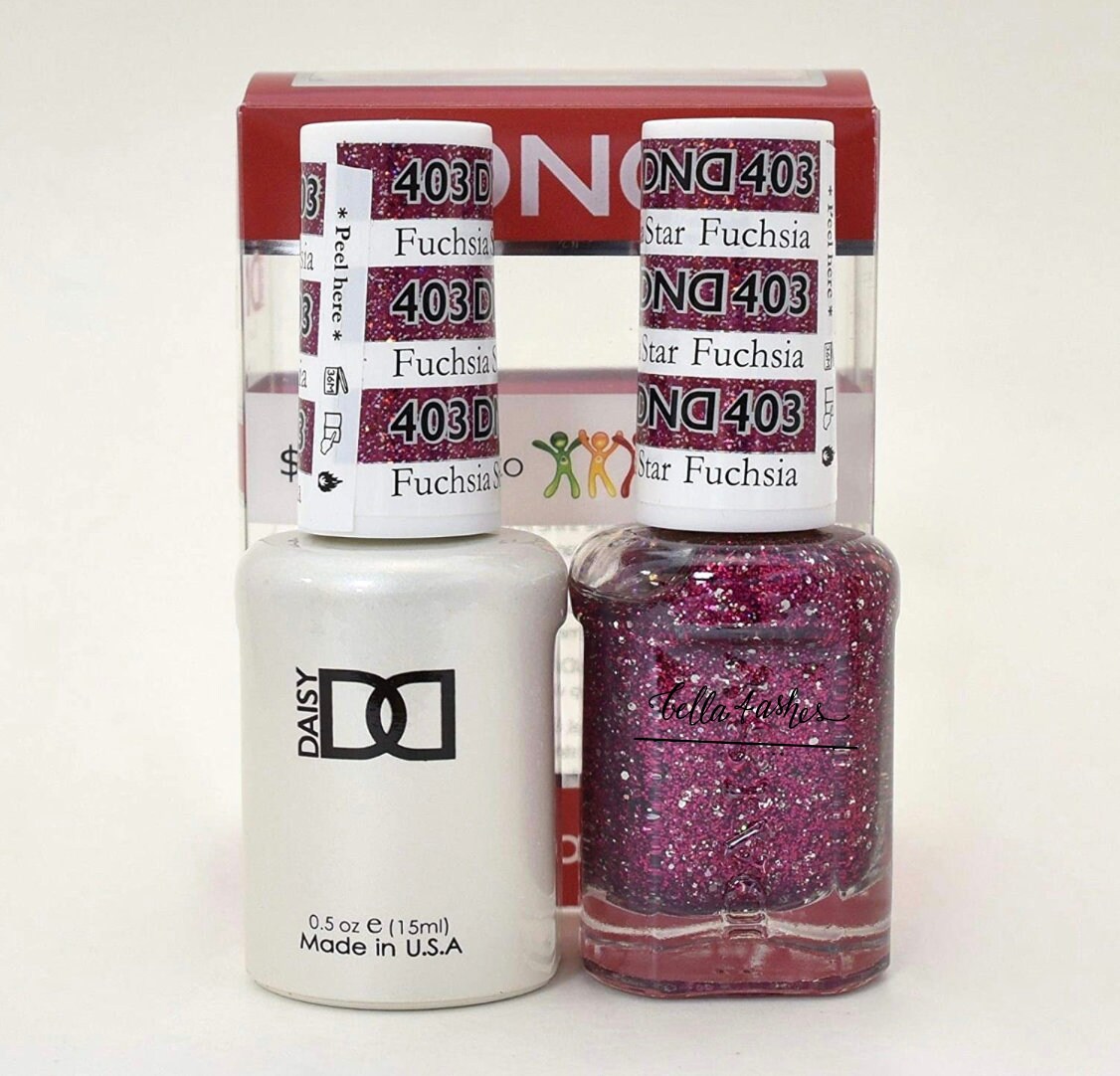 DND DUO Nail Gel/polish 401470 Etsy