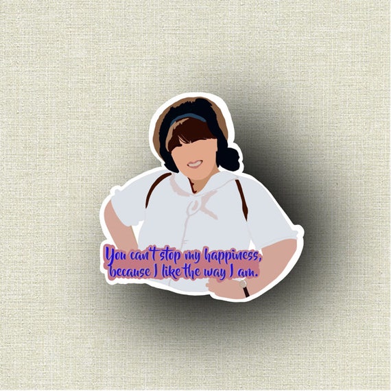 Tracy Turnblad In Hairspray Musical Sticker Lyrics You Etsy